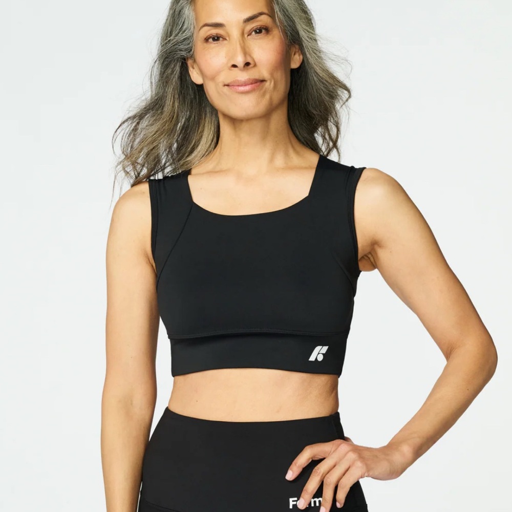 Forme Revive Bra Obsidian (Black) XL